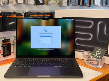 MacBook Pro 14” 18gb/512gb M3 PRO- usato garantito