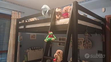Letto a soppalco 