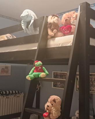 Letto a soppalco 