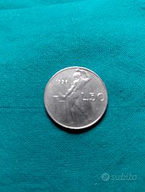 moneta 50 lire