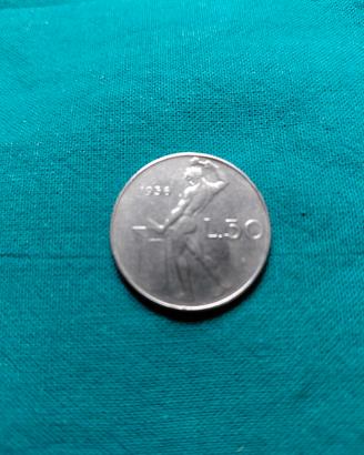 moneta 50 lire