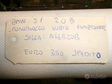 Monoblocco usato bmw s1 2.0b sigla n46b20b