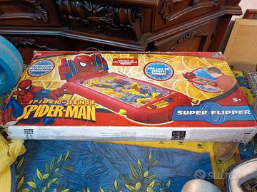 Flipper giocattolo Spiderman 