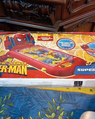Flipper giocattolo Spiderman 