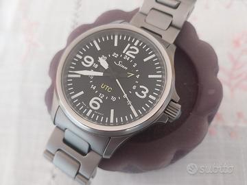 Sinn 856 utc gmt tegimented 40mm 