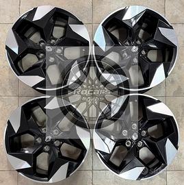 Cerchi 18 nuova Renault Captur Arkana Austral