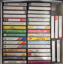 Musicassette varie