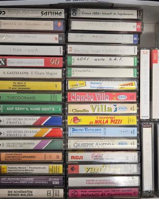 Musicassette varie