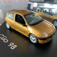 Renault Clio 1/43