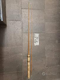 Canna spinning esagonale in bamboo