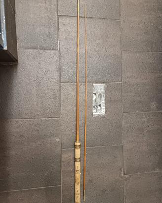 Canna spinning esagonale in bamboo