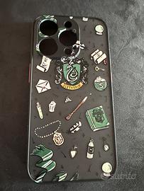 Cover Iphone 15 Pro Serpeverde Harry Potter