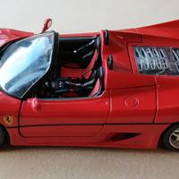 Ferrari F50 scala 1/18  1:18