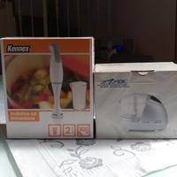 Frullatore a immersione Più tritaverdure.