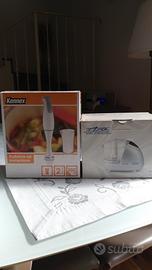 Frullatore a immersione Più tritaverdure.