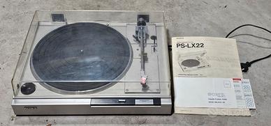 Guradischi sony PS-LX22