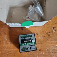 modulo temperatura umidità pt100 comelit