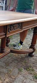 Tavolo legno massiccio 1,80 metri