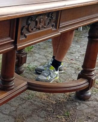 Tavolo legno massiccio 1,80 metri