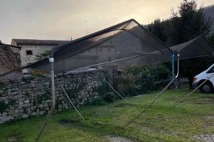 sistema antigrandine doppio per 2 auto