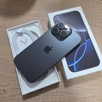 IPHONE 16 PRO MAX 256GB  PERFETTO