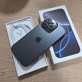 IPHONE 16 PRO MAX 256GB  PERFETTO