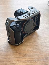 Sony A7iii + Cage SmallRig + Grip Verticale