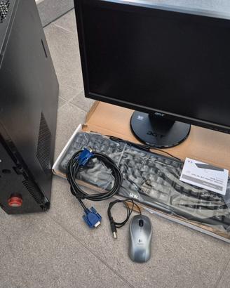 PC desktop-Ram 8Gb-HD 1Tb-DVD RW