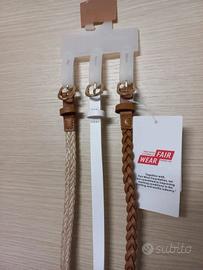 3 cinture da donna larghe 1 cm lunghe 1 m