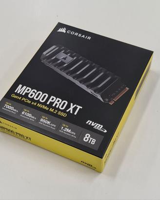 SSD 8TB Corsair MP600 Pro XT M.2 nvme PCIe 4.0