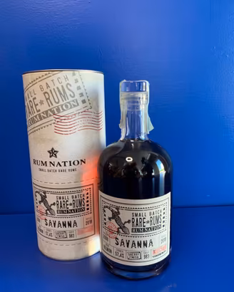 RUM NATION - SAVANNA 2008/2018 | BOTT. 24