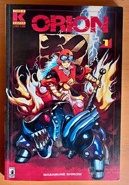 Orion, 2 Volumi - Masamune Shirow Editore Granata