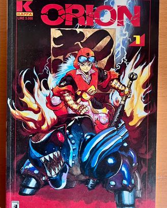 Orion, 2 Volumi - Masamune Shirow Editore Granata