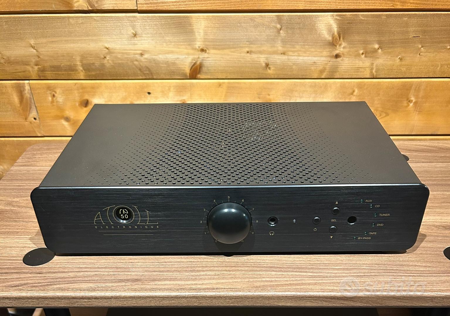 Subito SPINELLI HIFI Milano Amplificatore Atoll IN 50 Audio/Video