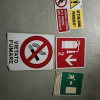 cartelli antiinfortunistica