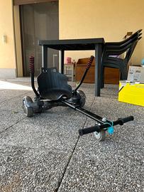 Hoverboard + cart