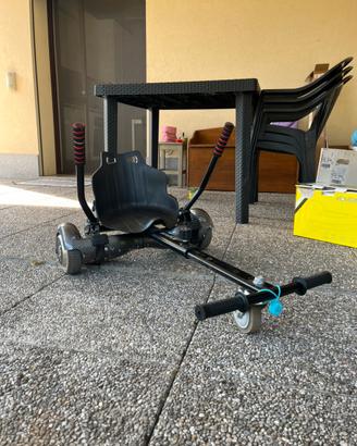 Hoverboard + cart
