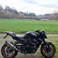 KAWASAKI Z750 depotenziata a libretto