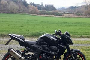 KAWASAKI Z750 depotenziata a libretto