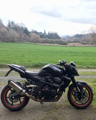 KAWASAKI Z750 depotenziata a libretto