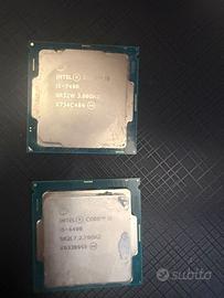 CPU Intel i5-6400 e i5-7400