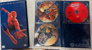 Spider-man 1 & 2 dvd tiratura limitata