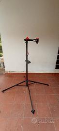 Cavalletto manutenzione bici