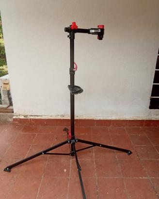 Cavalletto manutenzione bici