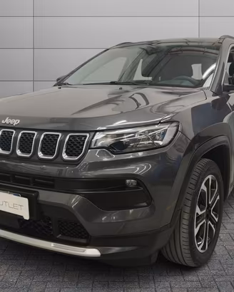 JEEP Compass II 2021 - Compass 1.5 turbo t4 mhev L