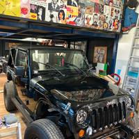 Fanali a led jeep wrangler jk