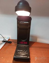 Lampada con radiosveglia Lenoir