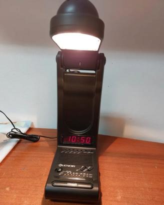 Lampada con radiosveglia Lenoir