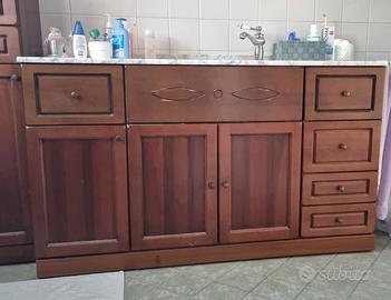 MOBILE BAGNO ARTE POVERA