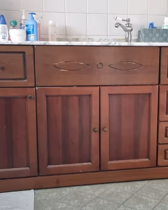MOBILE BAGNO ARTE POVERA
